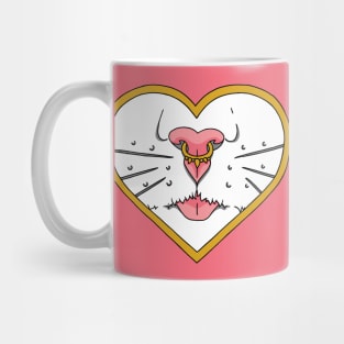 Cute Cats Nose Mug